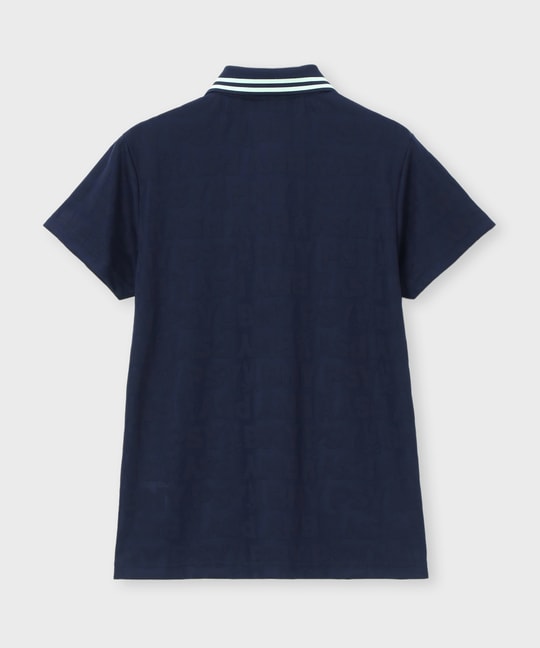 [GOLF][WOMEN]オリジナルジャガード BUNNYポロシャツ