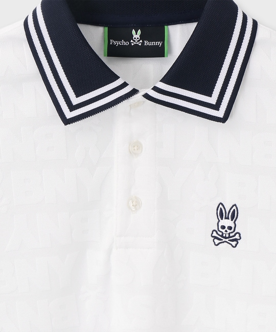 [GOLF][WOMEN]オリジナルジャガード BUNNYポロシャツ