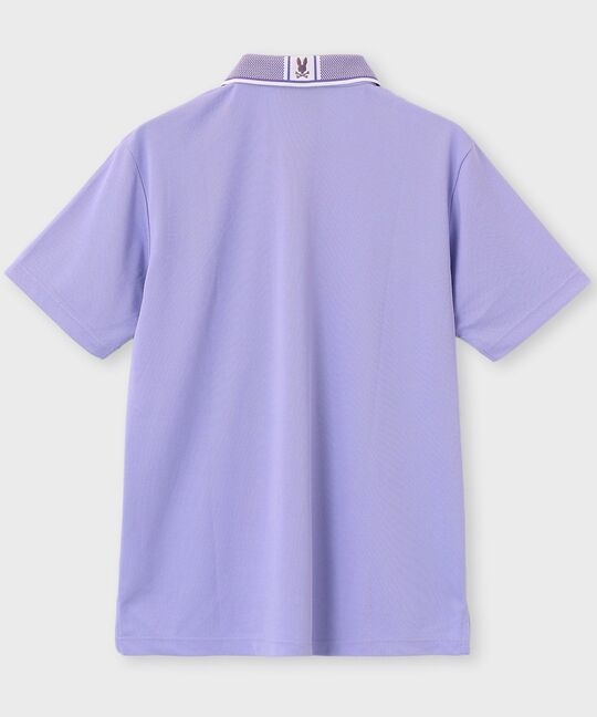 [GOLF]ライトカノコ ロゴ刺繍ポロシャツ