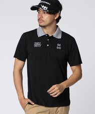 [GOLF]ライトカノコ ロゴ刺繍ポロシャツ