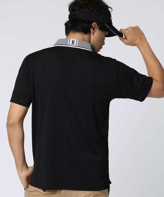 [GOLF]ライトカノコ ロゴ刺繍ポロシャツ