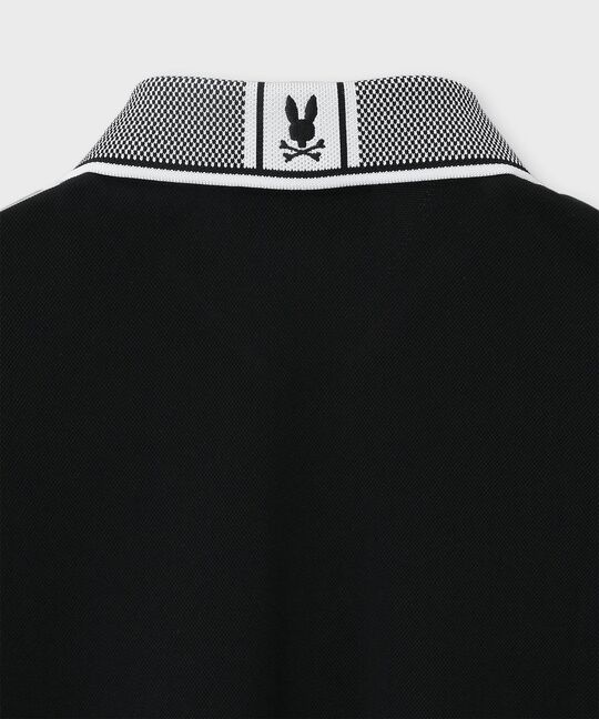 [GOLF]ライトカノコ ロゴ刺繍ポロシャツ