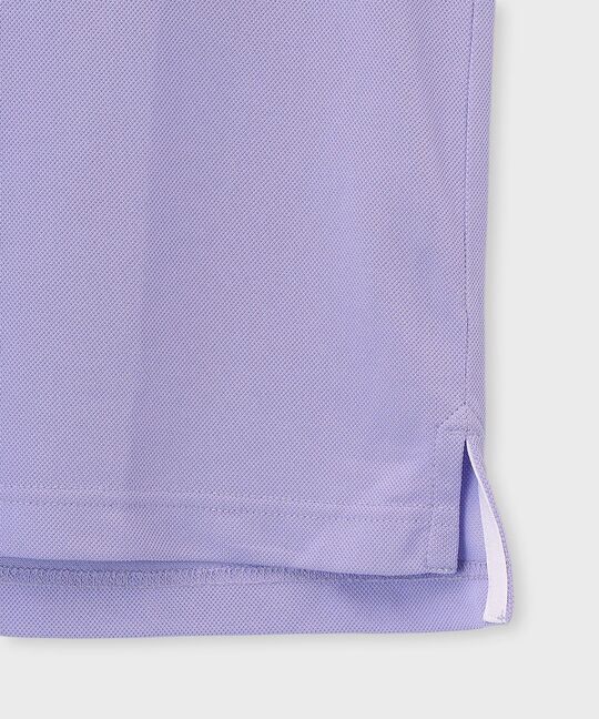 [GOLF]ライトカノコ ロゴ刺繍ポロシャツ