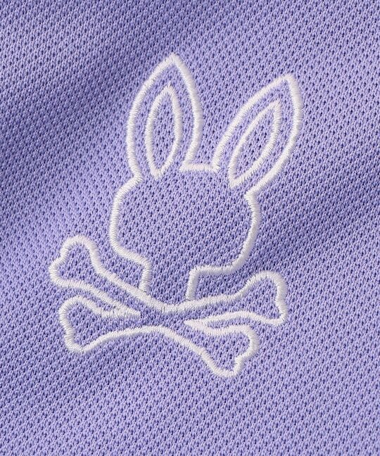 [GOLF]ライトカノコ ロゴ刺繍ポロシャツ