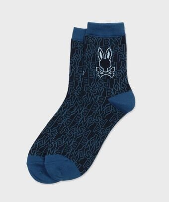 [GOLF]PSYシルエットバニーソックス