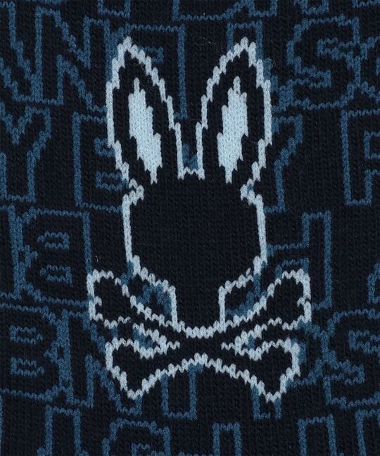 [GOLF]PSYシルエットバニーソックス