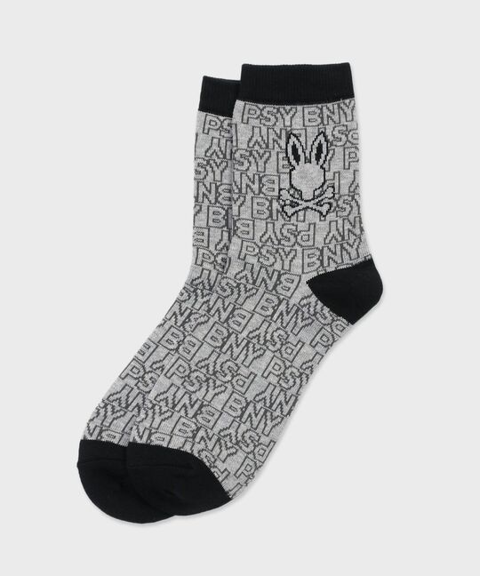 [GOLF]PSYシルエットバニーソックス