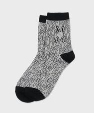 [GOLF]PSYシルエットバニーソックス