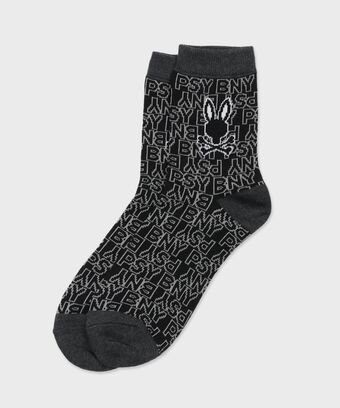 [GOLF]PSYシルエットバニーソックス