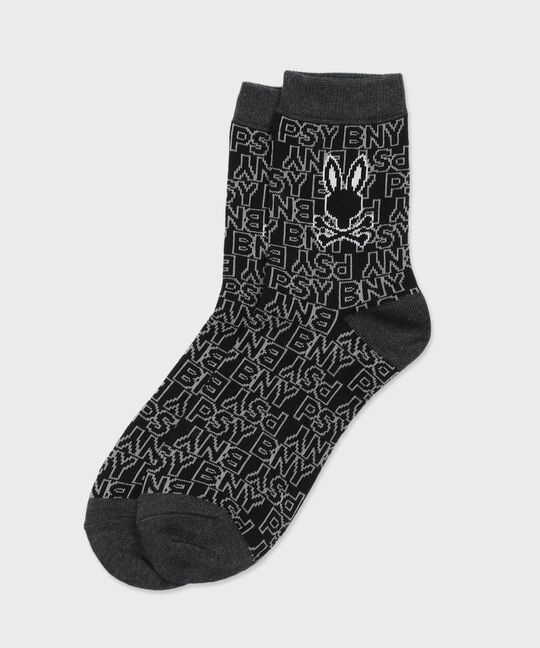 [GOLF]PSYシルエットバニーソックス