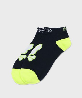 [GOLF]キーカラーシルエットバニーソックス