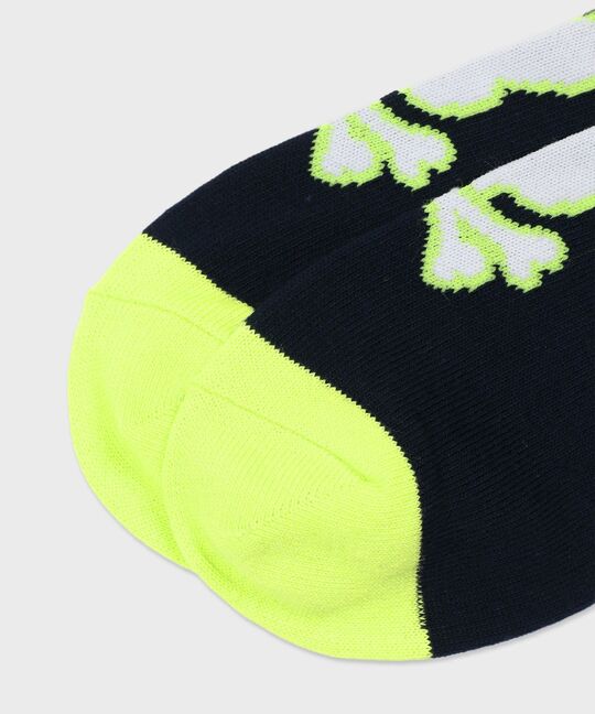 [GOLF]キーカラーシルエットバニーソックス