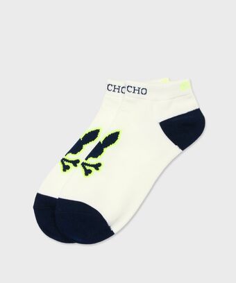 [GOLF]キーカラーシルエットバニーソックス