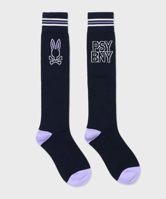 [GOLF][WOMEN]シルエットBUNNY ハイソックス