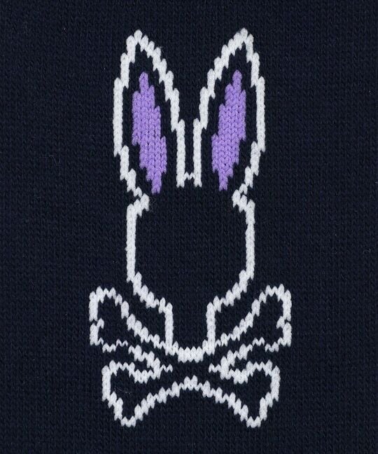 [GOLF][WOMEN]シルエットBUNNY ハイソックス