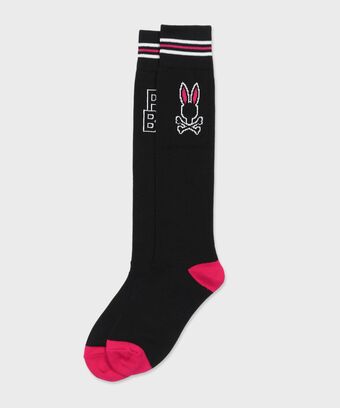 [GOLF][WOMEN]シルエットBUNNY 　ハイソックス