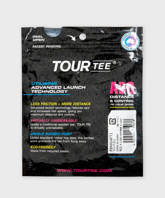 [GOLF]TOUR TEE NEON