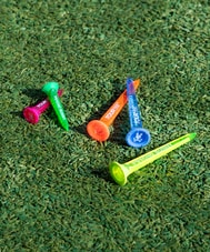[GOLF]TOUR TEE NEON