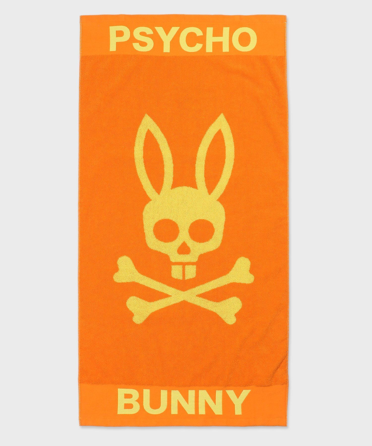 GWセール品！500円引き！！ 非売品！Psycho Bunny ディスプレイス PsychoBunny バスタオル｜Psycho Bunny｜サイコバニー 公式ブランド