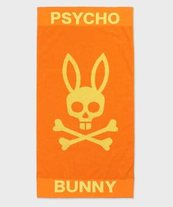 PsychoBunny バスタオル