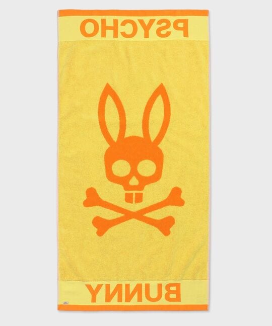 PsychoBunny バスタオル