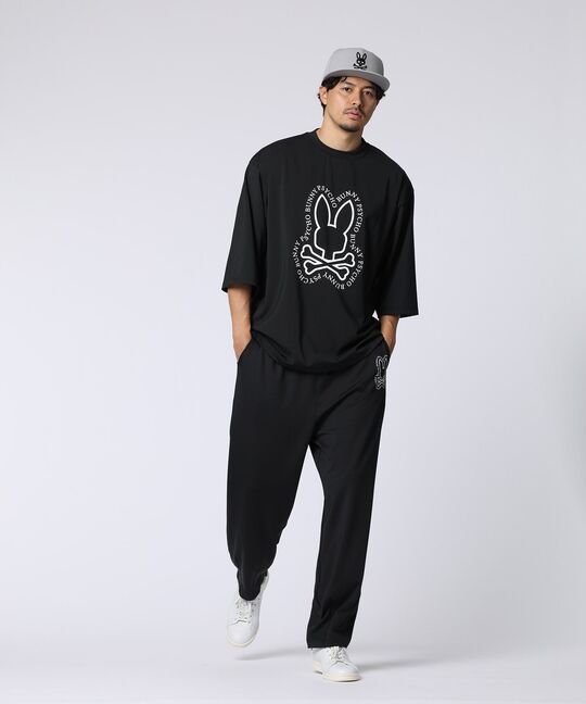 [WEB限定]タイポエンブレムダンボールイージーパンツ