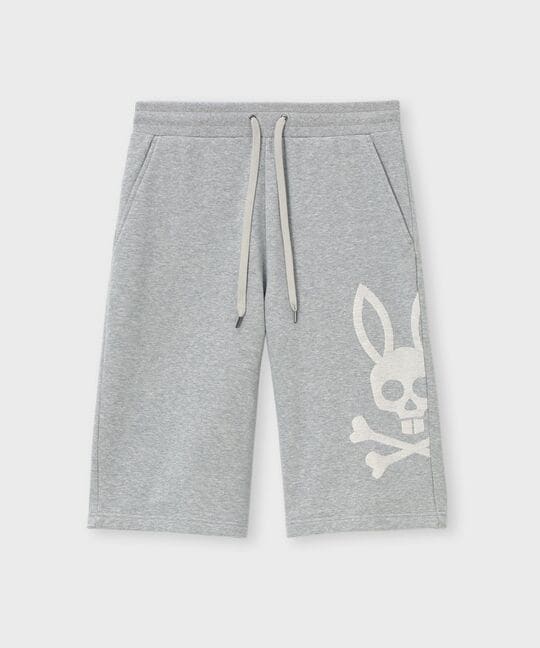 ジャカードロゴ  バギースウェットショーツ