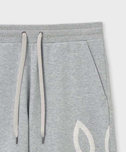 ジャカードロゴ  バギースウェットショーツ