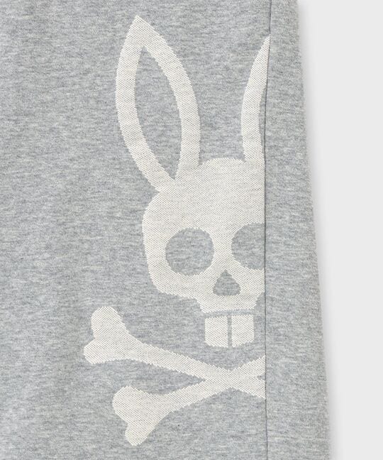 ジャカードロゴ  バギースウェットショーツ