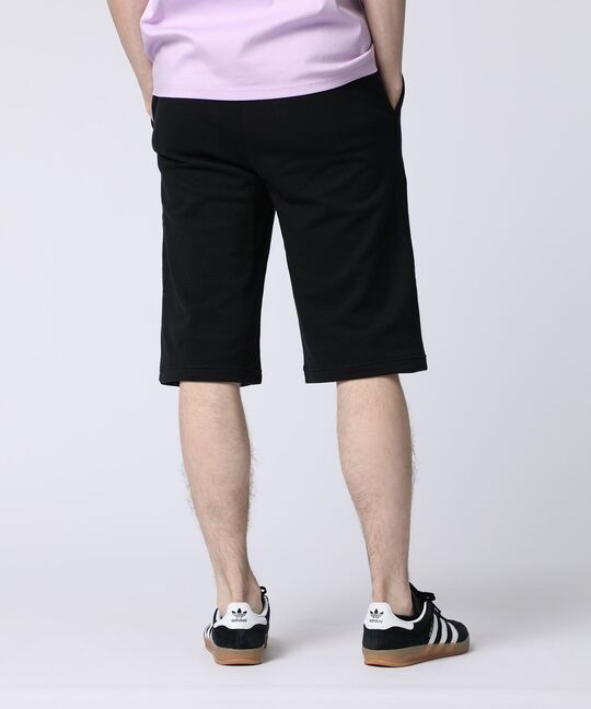 ジャカードロゴ  バギースウェットショーツ