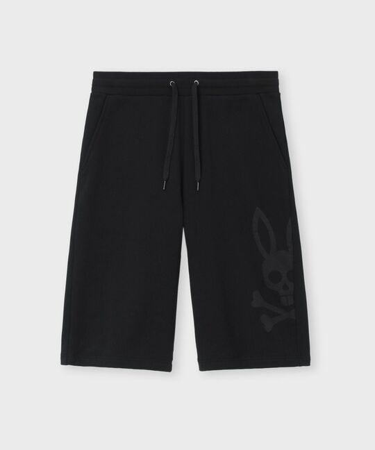 ジャカードロゴ  バギースウェットショーツ