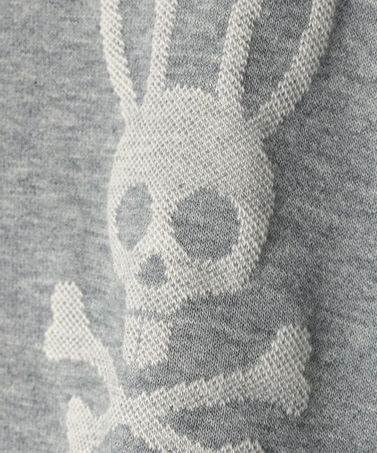 ジャカードロゴ  バギースウェットパーカ