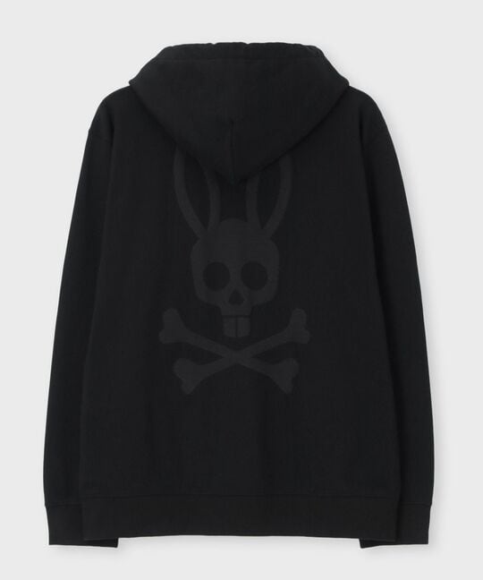 ジャカードロゴ  バギースウェットパーカ