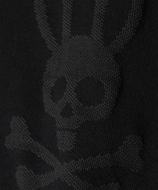 ジャカードロゴ  バギースウェットパーカ