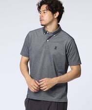 [WEB限定]鹿の子ボタンダウン ポロシャツ