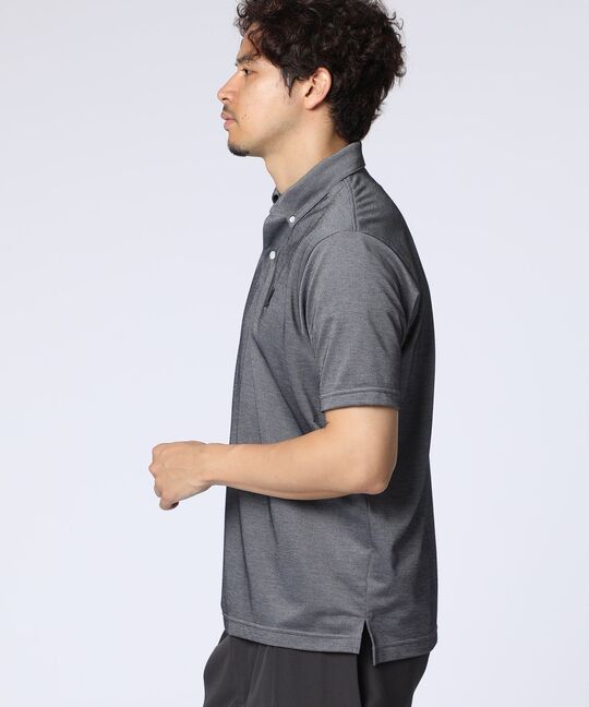 [WEB限定]鹿の子ボタンダウン ポロシャツ