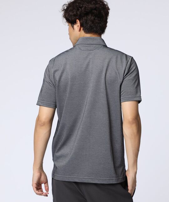 [WEB限定]鹿の子ボタンダウン ポロシャツ