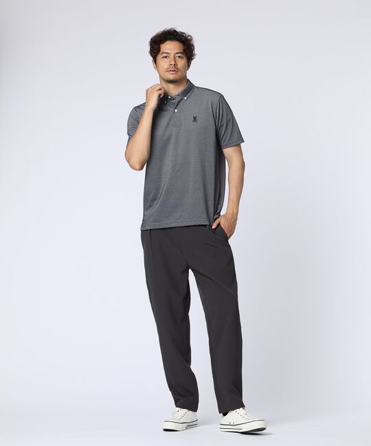 [WEB限定]鹿の子ボタンダウン ポロシャツ