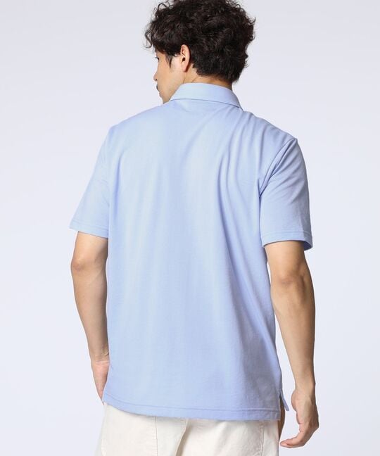 [WEB限定]鹿の子ボタンダウン ポロシャツ