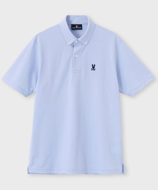 [WEB限定]鹿の子ボタンダウン ポロシャツ