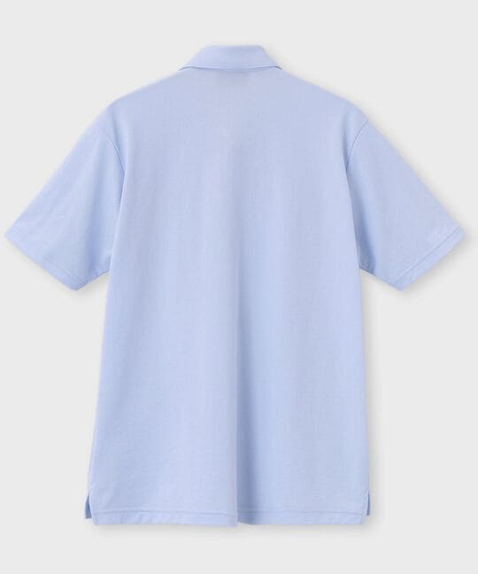 [WEB限定]鹿の子ボタンダウン ポロシャツ