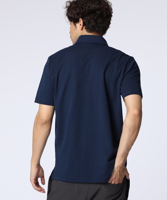 [WEB限定]鹿の子ボタンダウン ポロシャツ