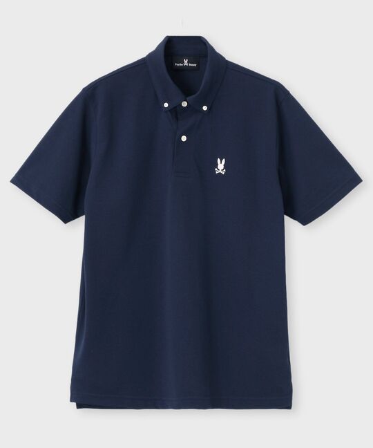 [WEB限定]鹿の子ボタンダウン ポロシャツ