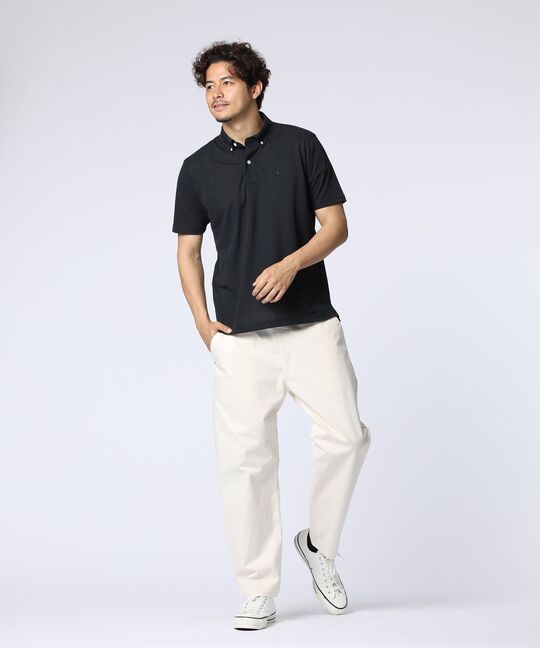 [WEB限定]鹿の子ボタンダウン ポロシャツ