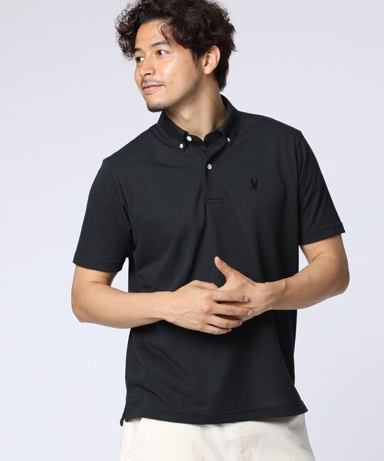 [WEB限定]鹿の子ボタンダウン ポロシャツ