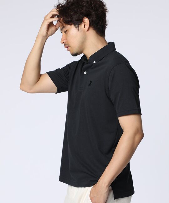 [WEB限定]鹿の子ボタンダウン ポロシャツ