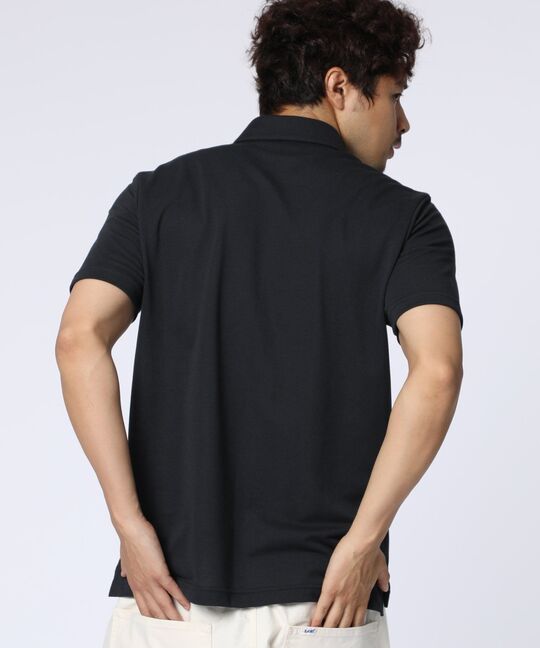 [WEB限定]鹿の子ボタンダウン ポロシャツ