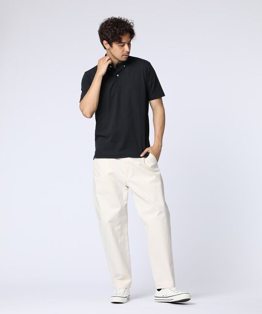 [WEB限定]鹿の子ボタンダウン ポロシャツ