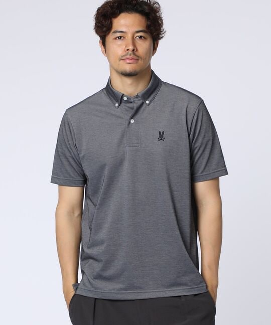 [WEB限定]鹿の子ボタンダウン ポロシャツ