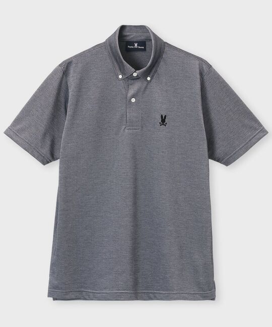 [WEB限定]鹿の子ボタンダウン ポロシャツ